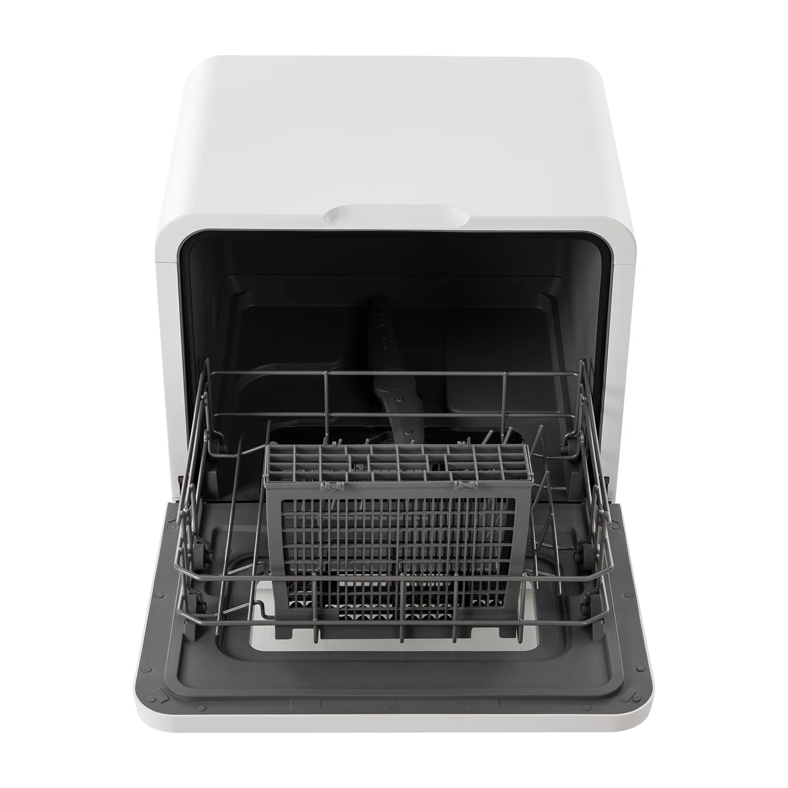 Compact Countertop Dishwasher �?6-8 Place Settings, 4 Washing Modes, Efficient 785W Power, Low Noise, Automatic Drying, Ideal for Small Kitchens and Apartments