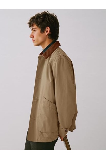 Mens Lightweight Jackets Button Down
