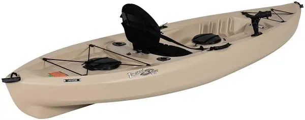 Lifetime Tamarack Angler 100 Fishing Kayak – 2-Pack with Paddles Included