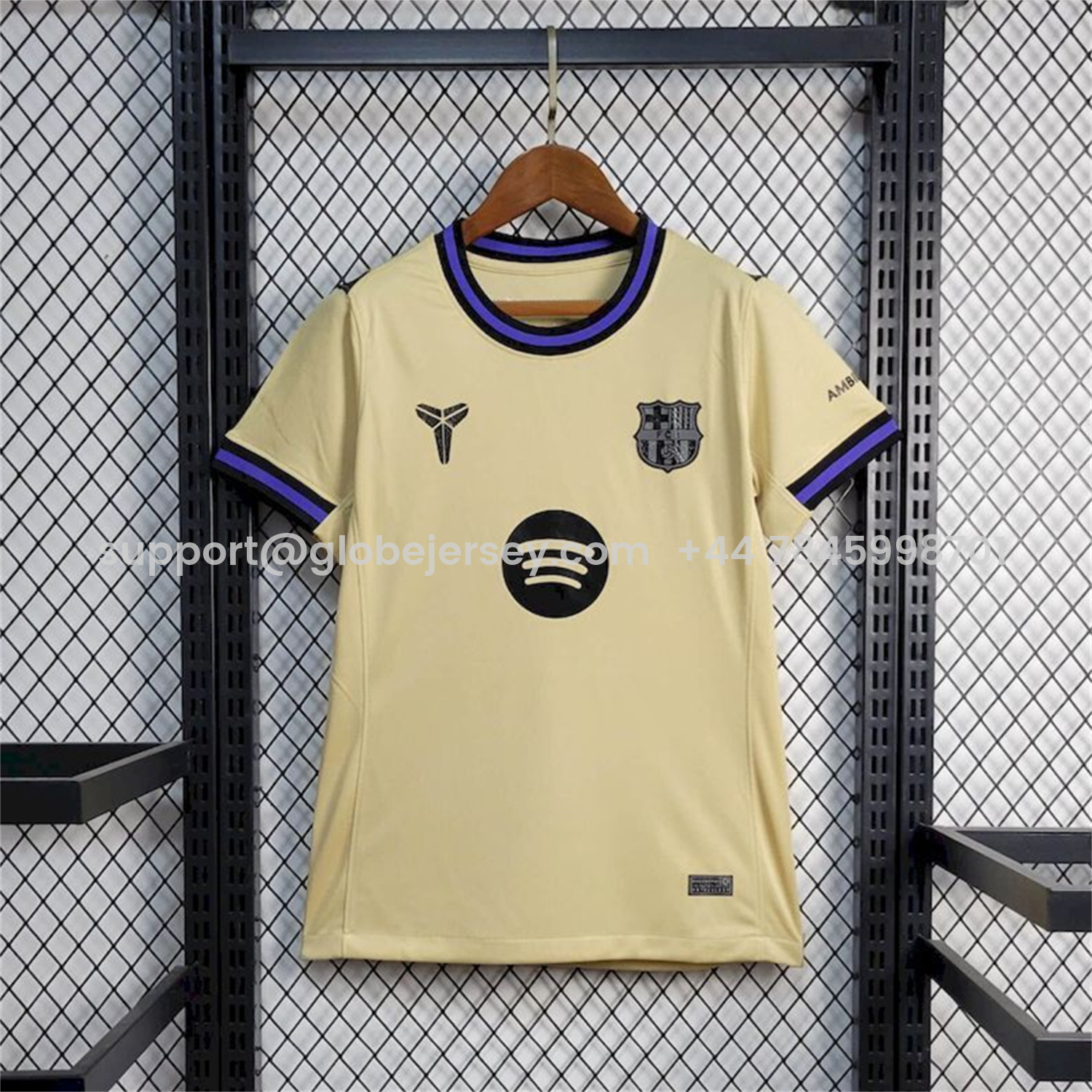Women's Barcelona 25-26 Away Jersey