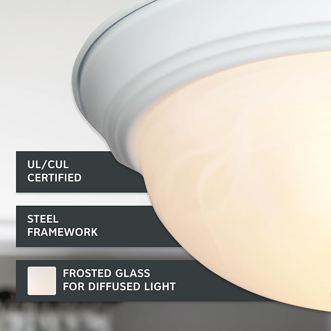 Decorative 3-Light Flush Mount