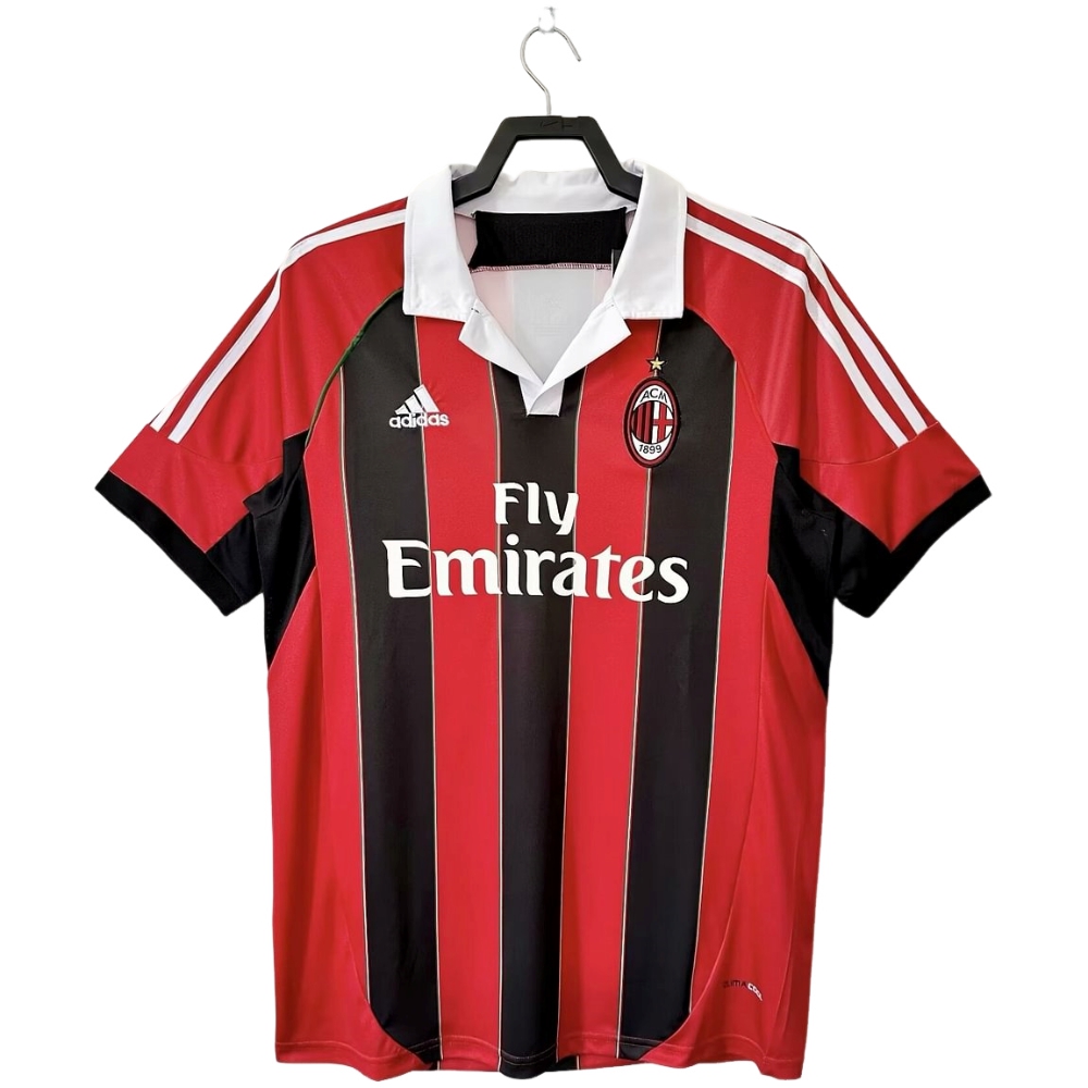 2012/2013 Retro AC Milan Home Jersey