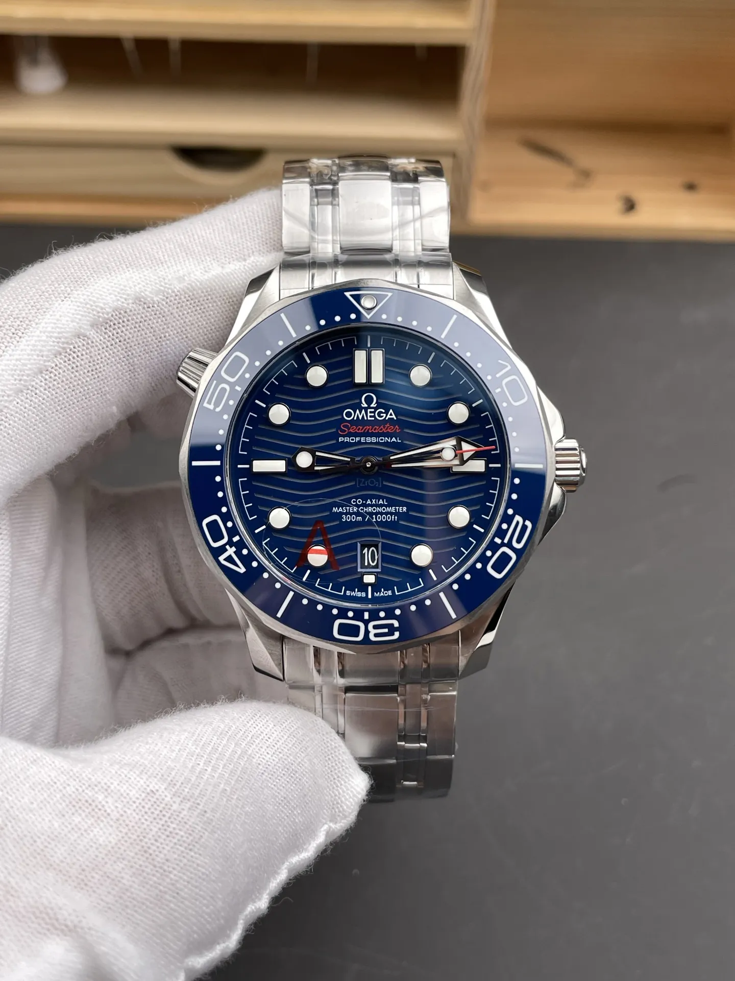 Omega Seamaster 300 Blue Dial 42mm