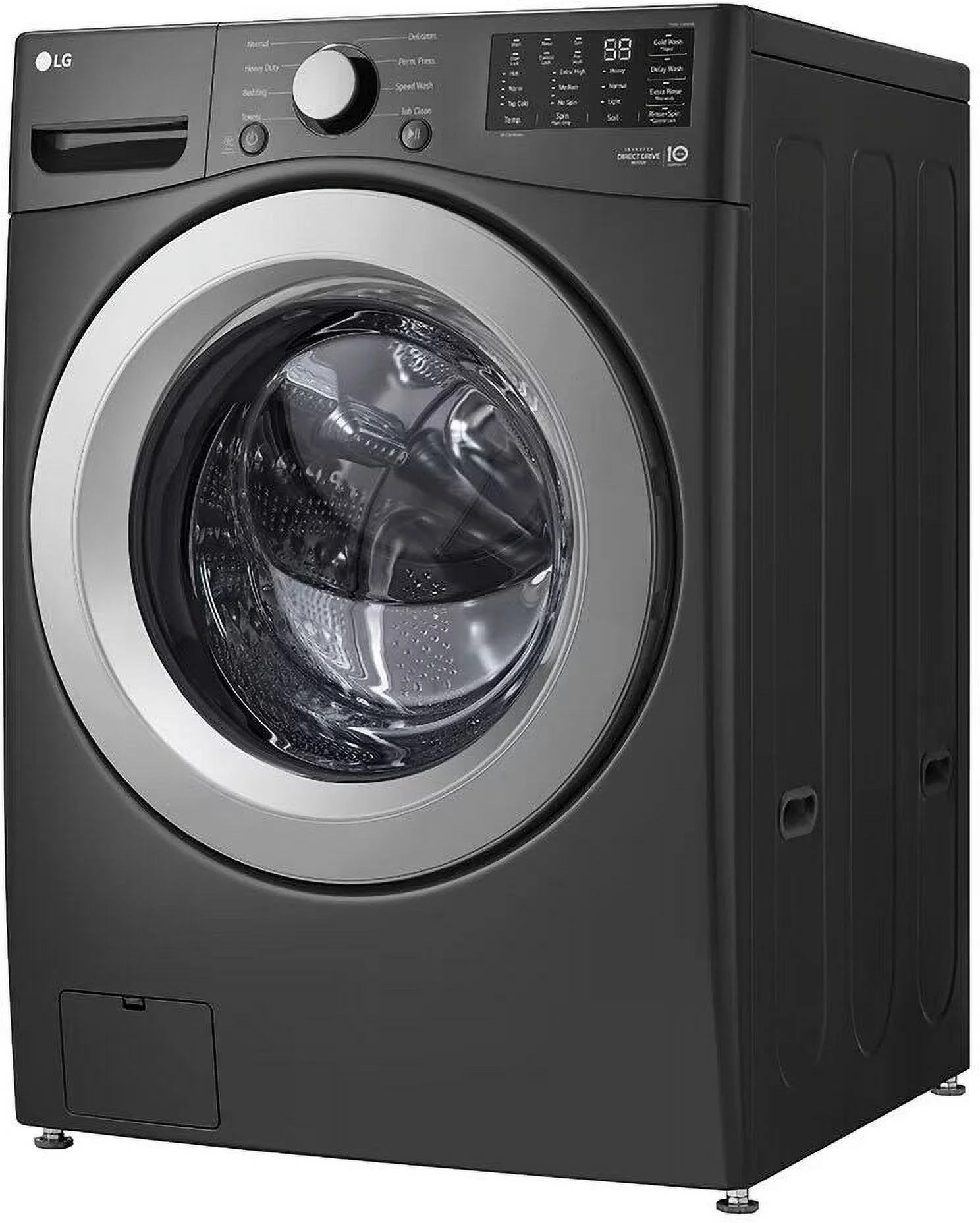 27 Inch Front Load Washer with 5.0 Cu. Ft. Capacity, 8 Wash Programs
