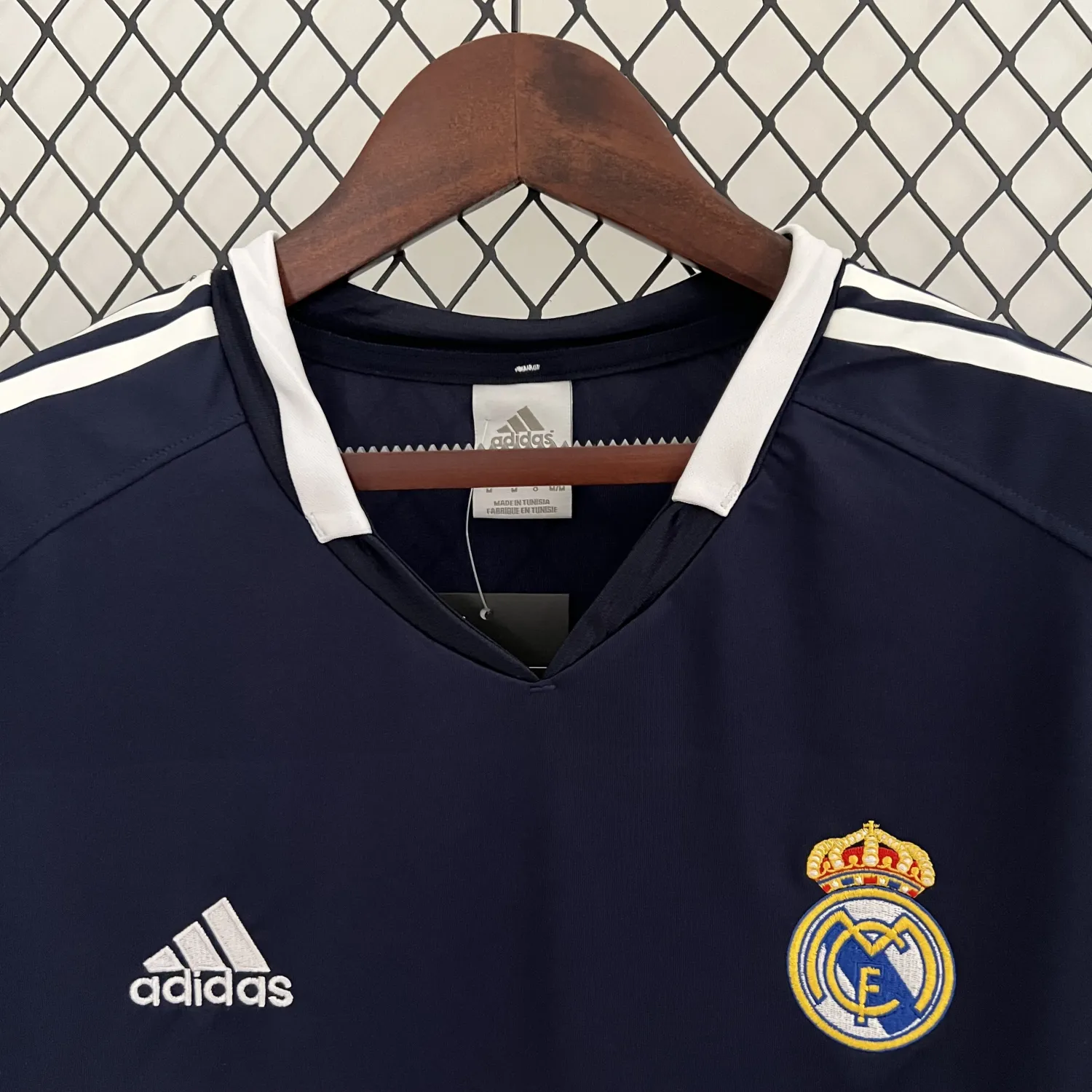 2004/05 Real Madrid away retro jersey