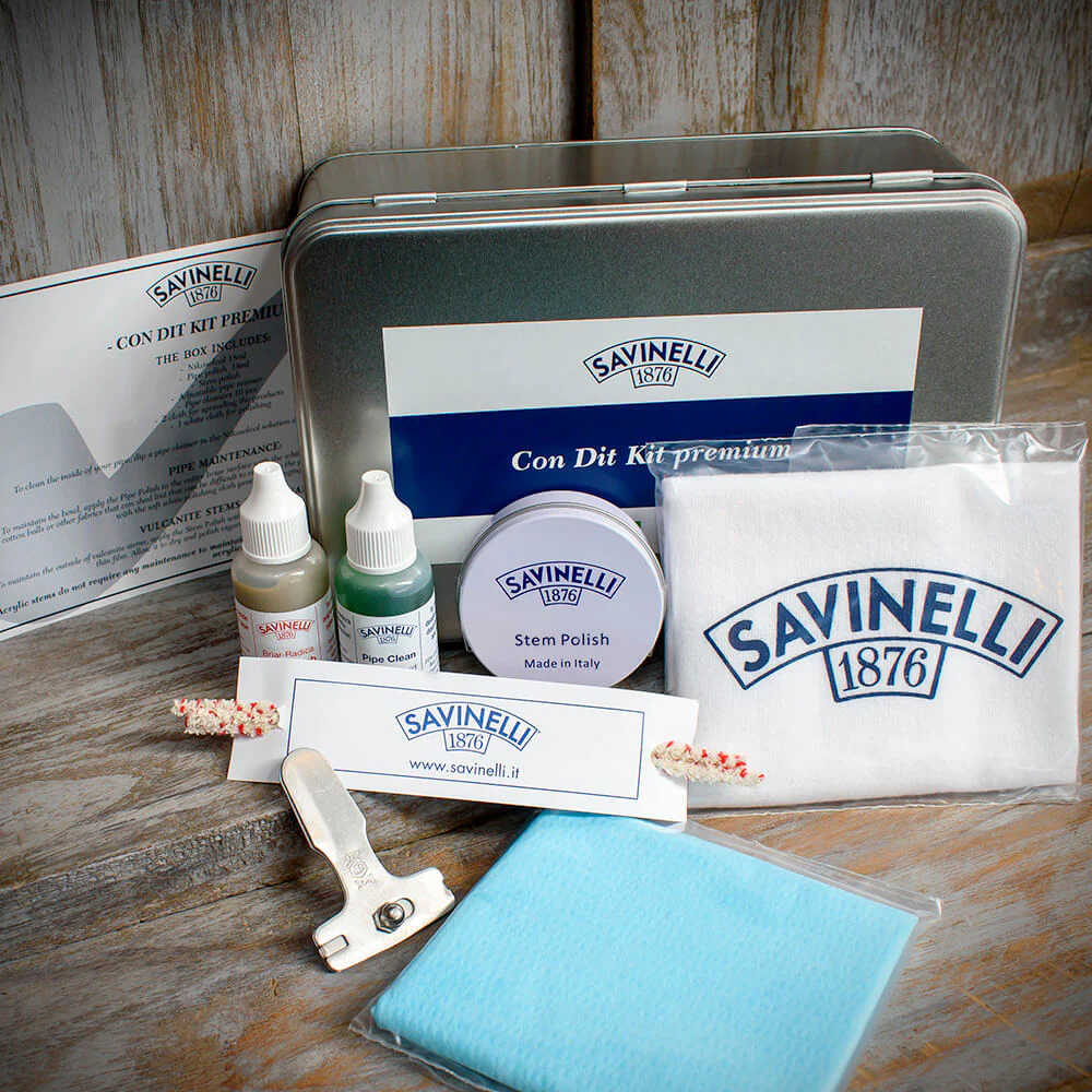 Savinelli Con Dit Kit Premium Pipe Cleaning Kit