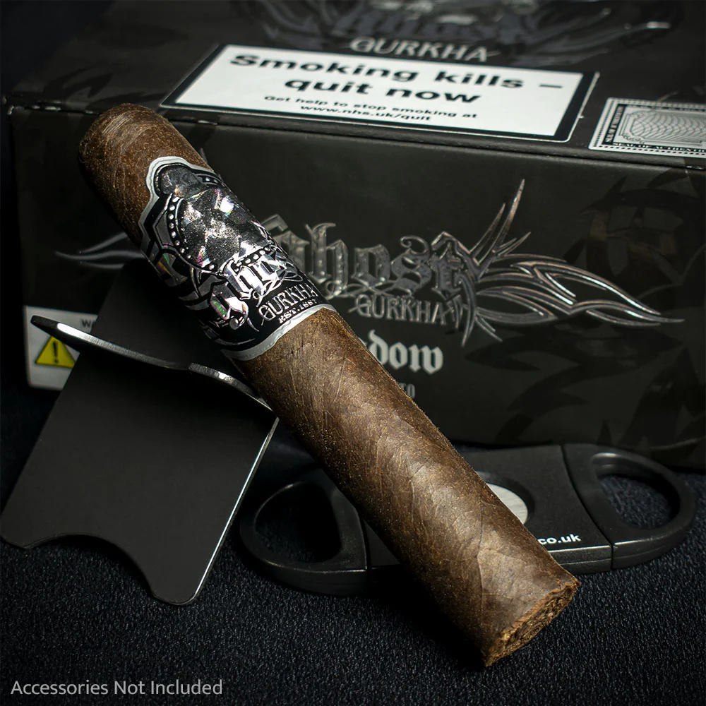 Gurkha Ghost Silver Shadow Robusto Cigar - Single