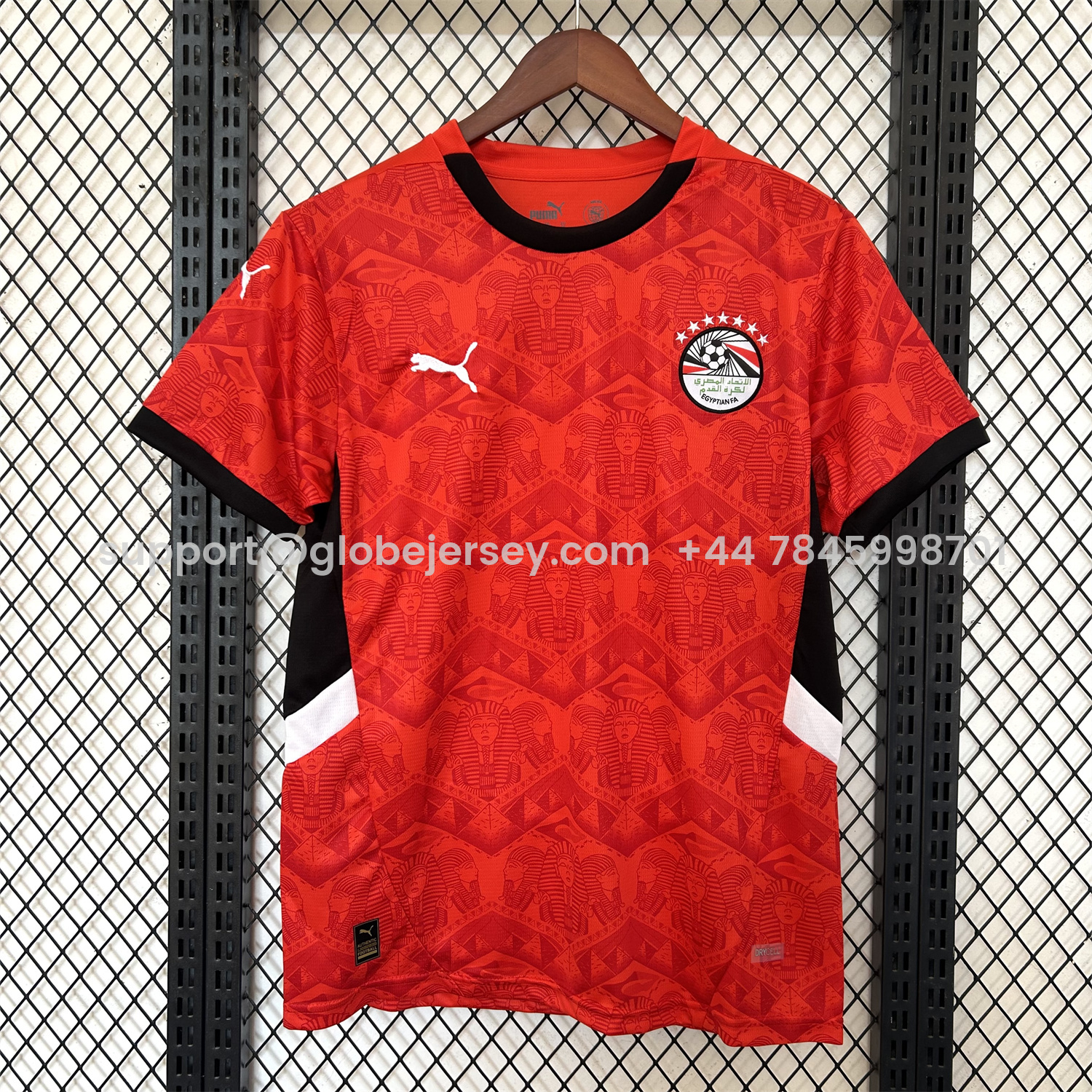 Egypt 25-26 Home Jersey - Fans Version