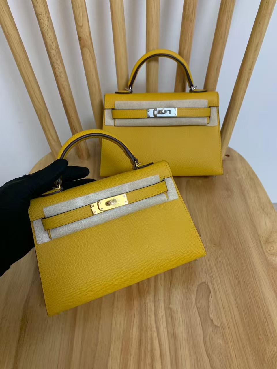 Hermes Kelly2 Mini 19 Custom-made