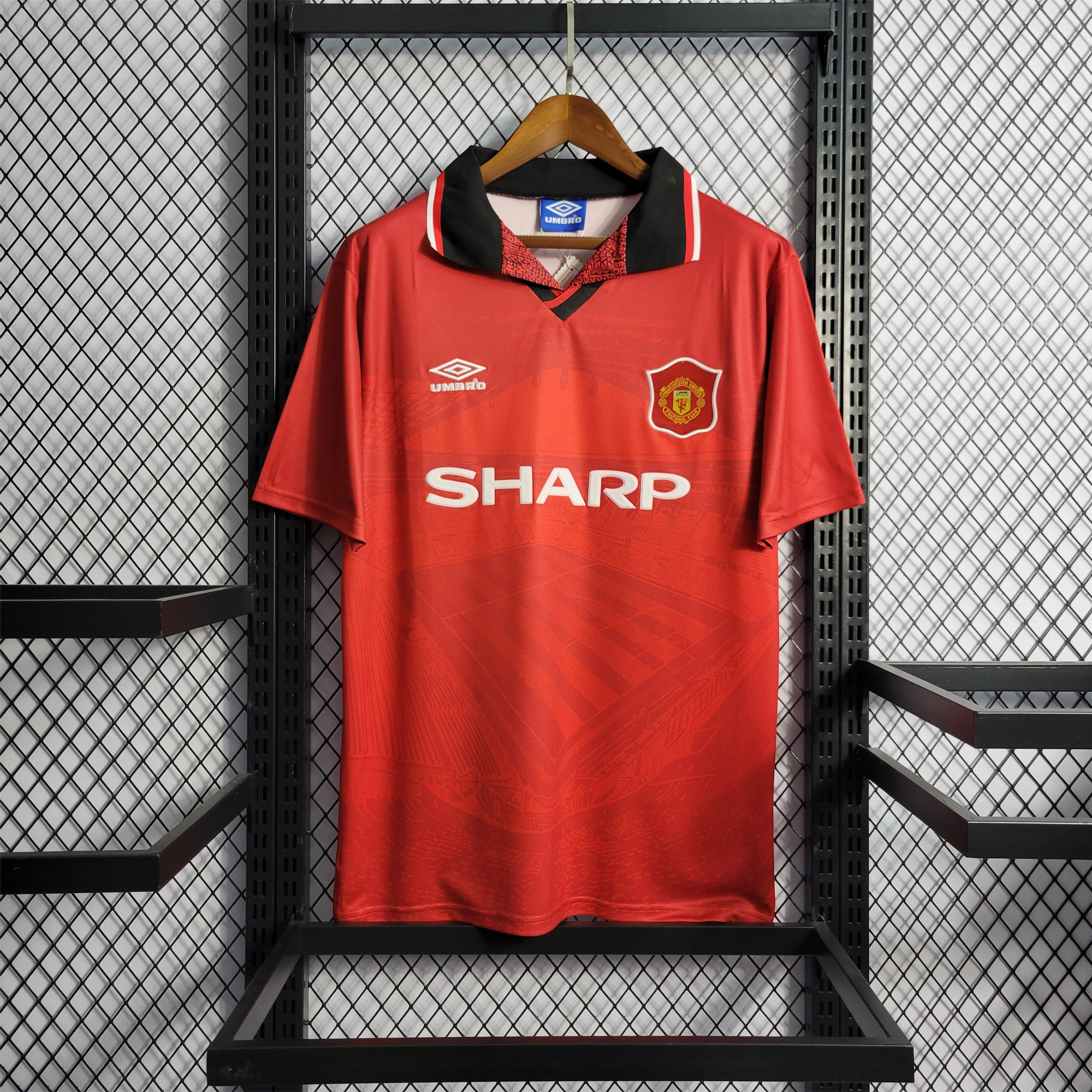 Retro Manchester United 94-96 Home Jersey