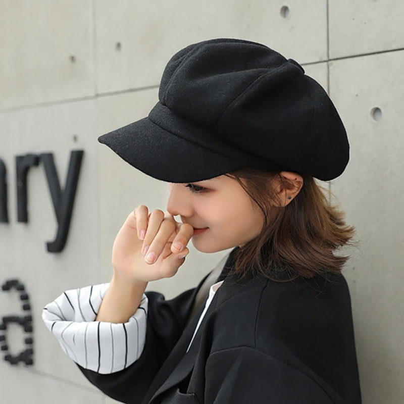 Women's Beret Newsboy Hat