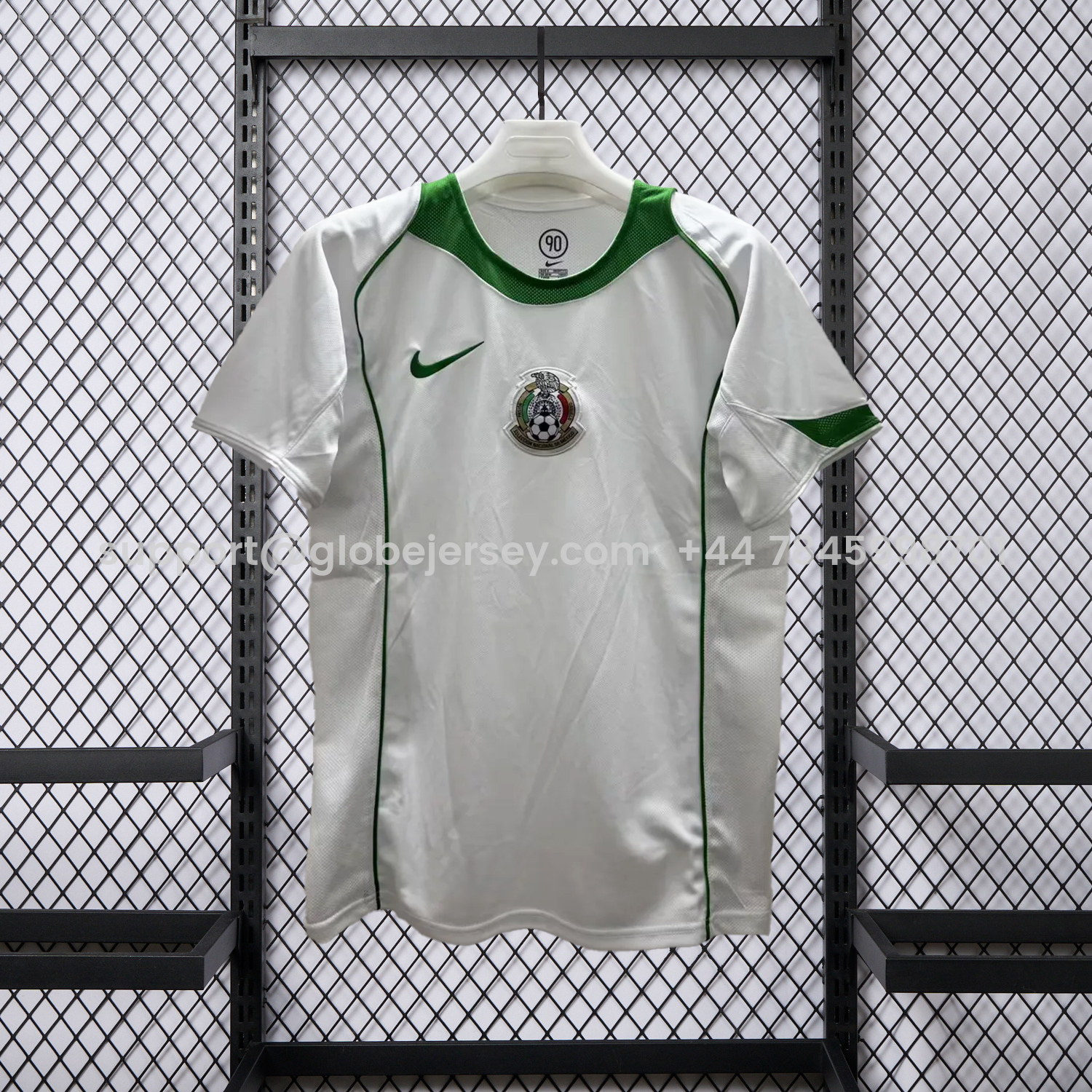 Retro Mexico 2004-05 Away Jersey