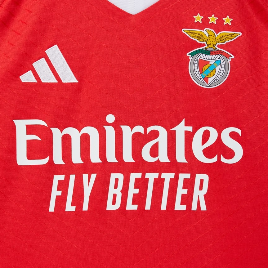 SL Benfica 2024-25 Home kit