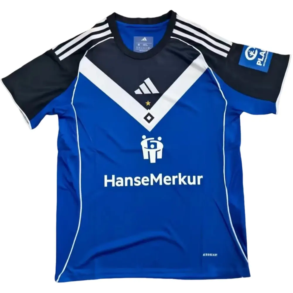 2025-26 Hamburger SV Away kit - Short Sleeve Fans Edition