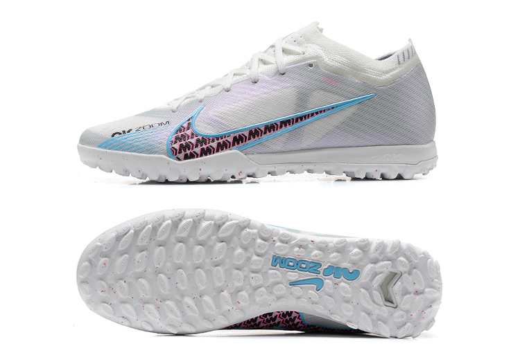 Assassin XV low-top fully knitted waterproof MD air cushion grass spike football shoes