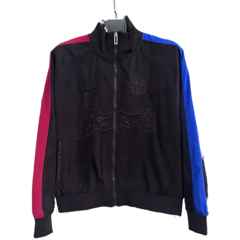 FC Barcelona x Nike Retro Waterproof Windbreaker