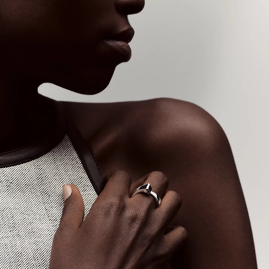 Clou de forge ring, small model