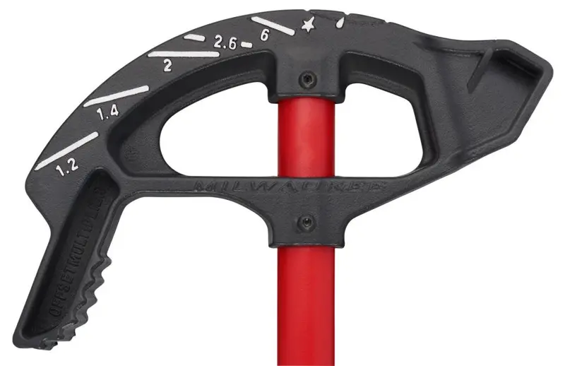 1 in. Iron Conduit Bender