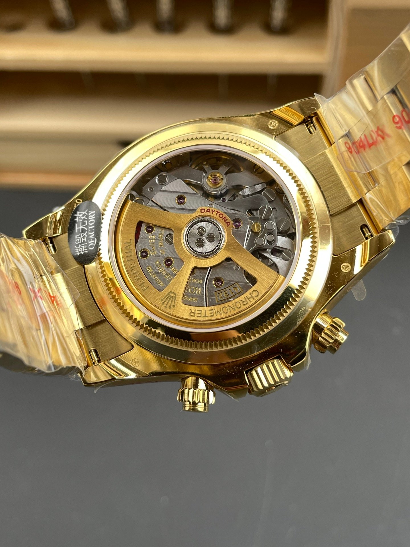 Rolex Daytona Full Gold Le Mans