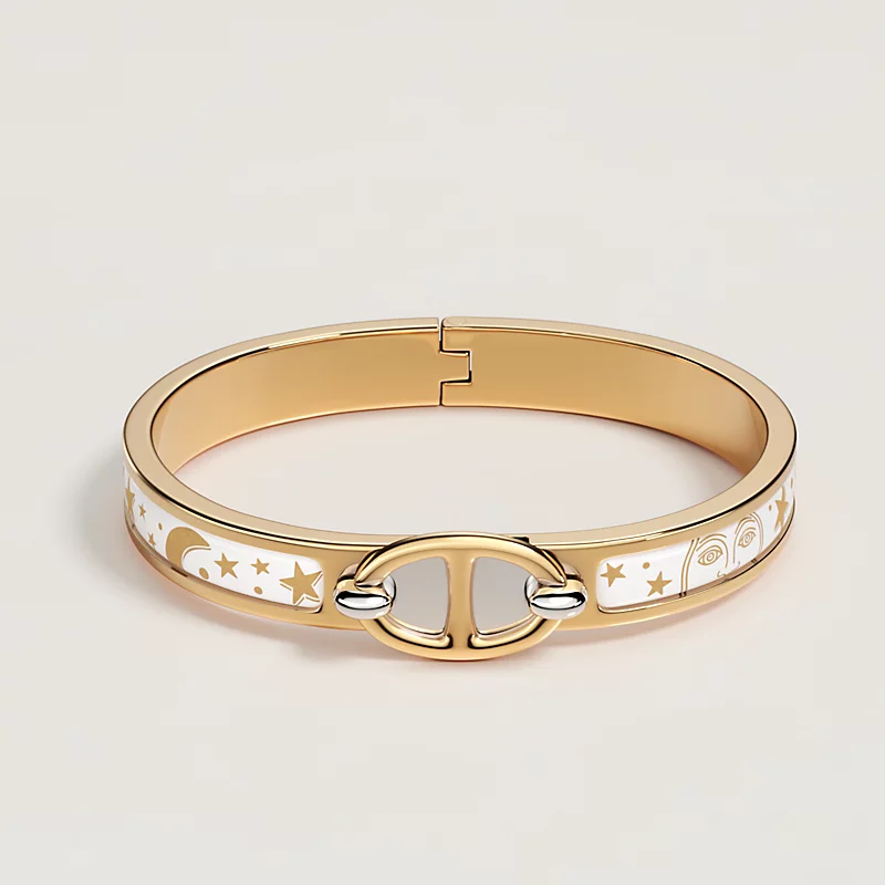 Mini Clic Chaine dAncre Gloria Soli Bracelet