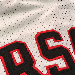 Allen Iverson Philadelphia 76ers 3 White MN