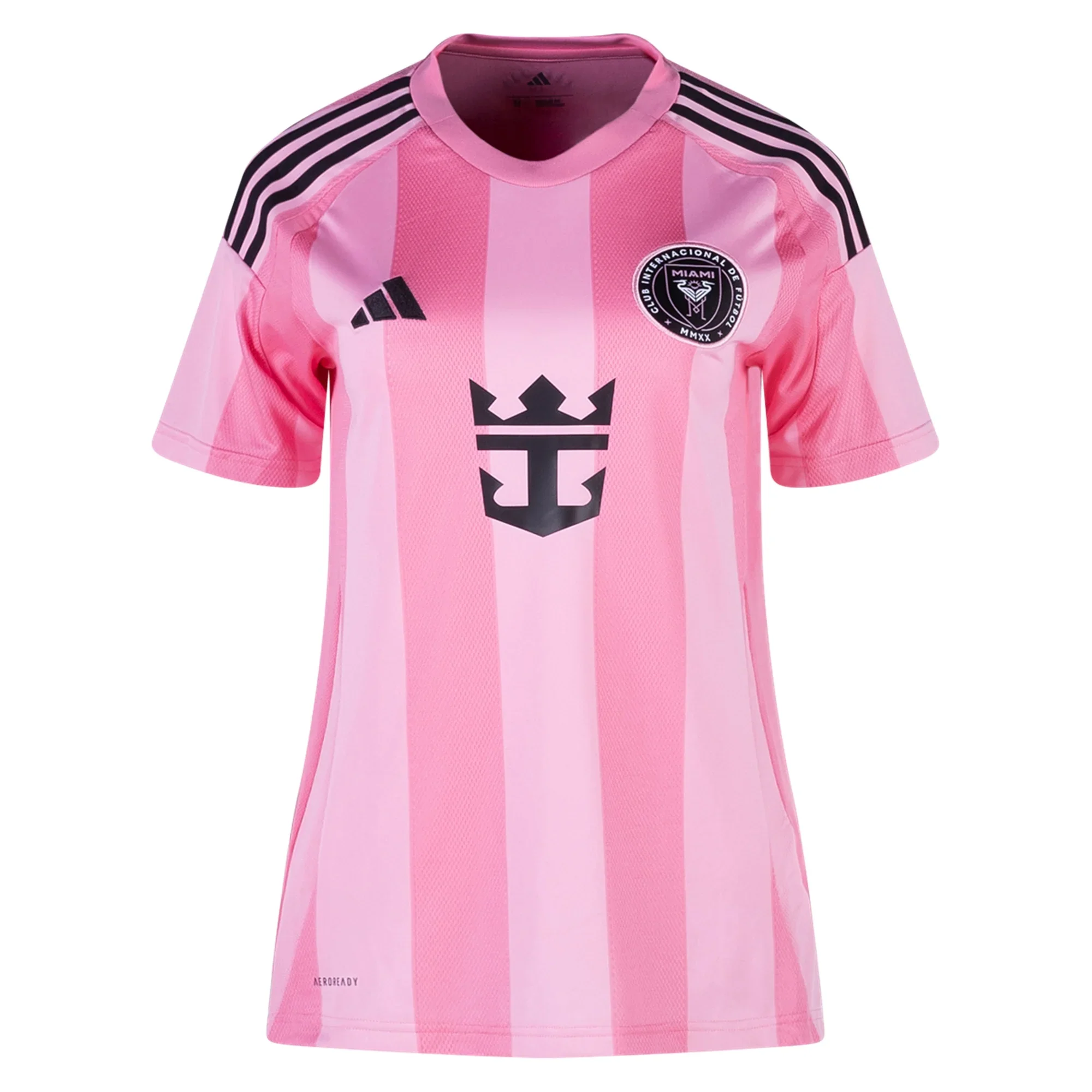 adidas Lionel Messi Womens Inter Miami CF Home Jersey 25/26 (Easy Pink)