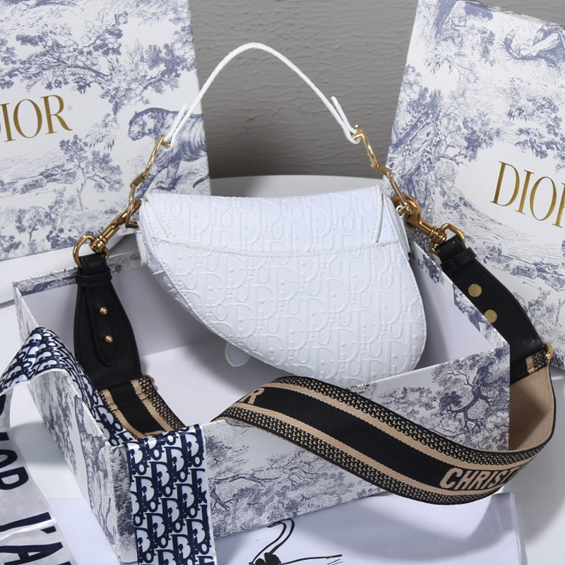 Dior Crossbody Saddle Bag