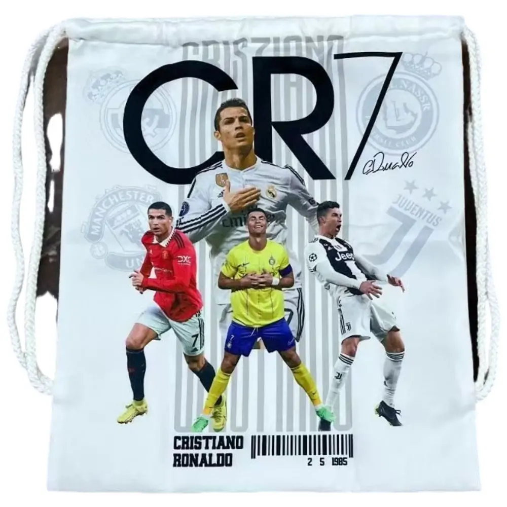 C Ronaldo football training storage bag 40-50CM