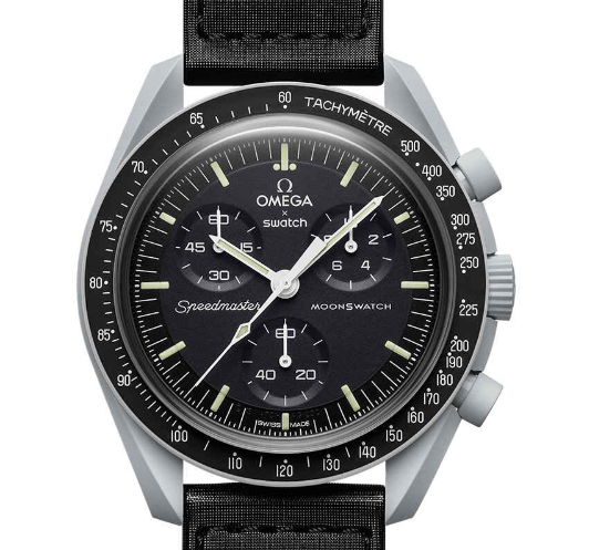 【Super Clone】Swatch x Omega SO33M100 Bioceramic Moonswatch Mission to the Moon