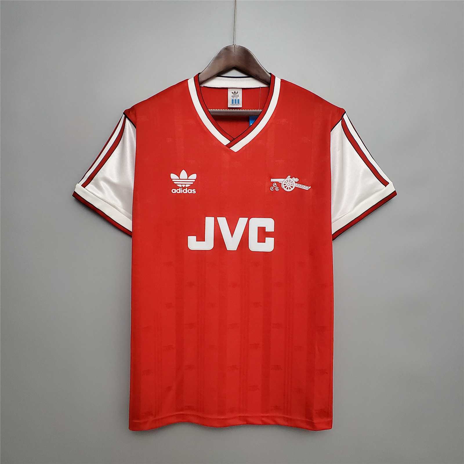 Retro Arsenal 86-88 Home Stadium Jersey