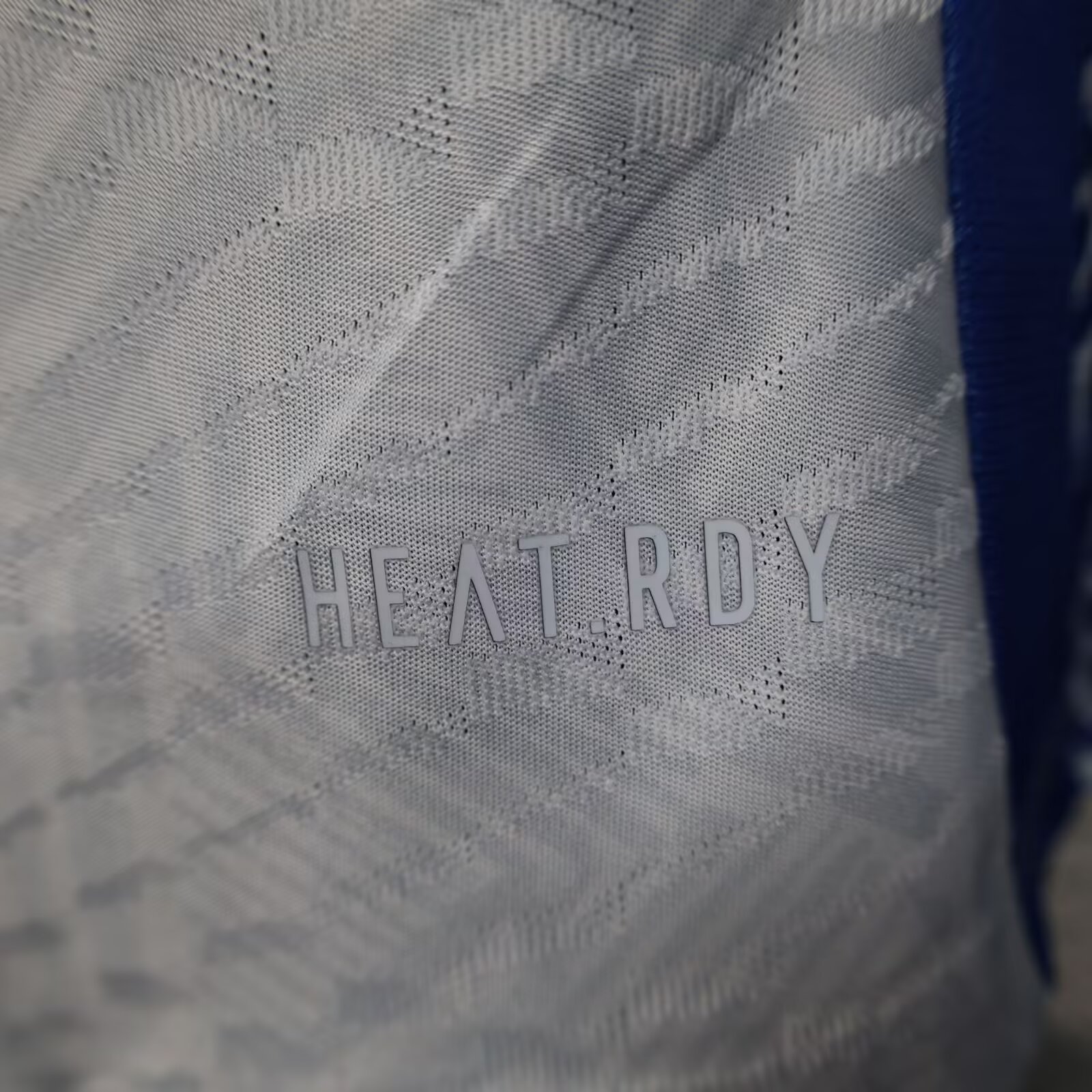 2025/2026 Player Version Real Madrid Special Edition Blue White Football Shirt 1:1 Thai Quality