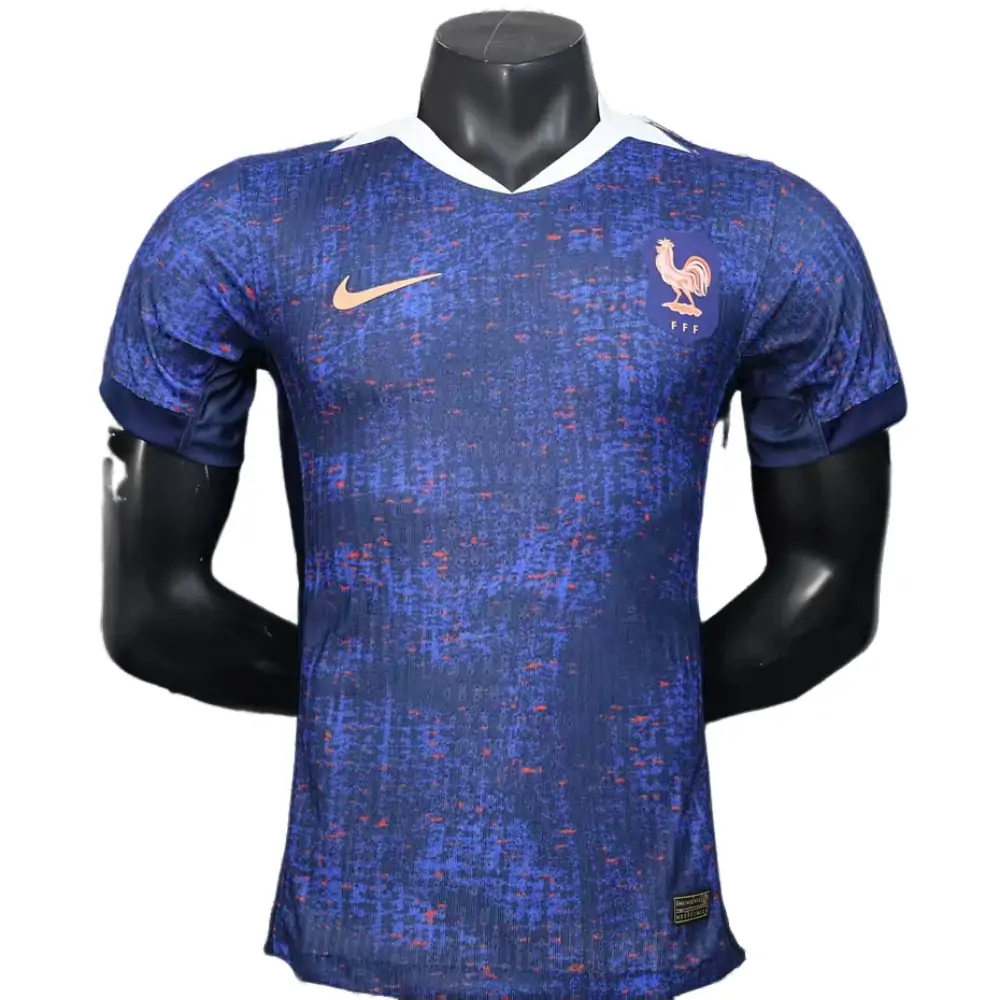 2025-26 France Home - Jersey - Player Edition