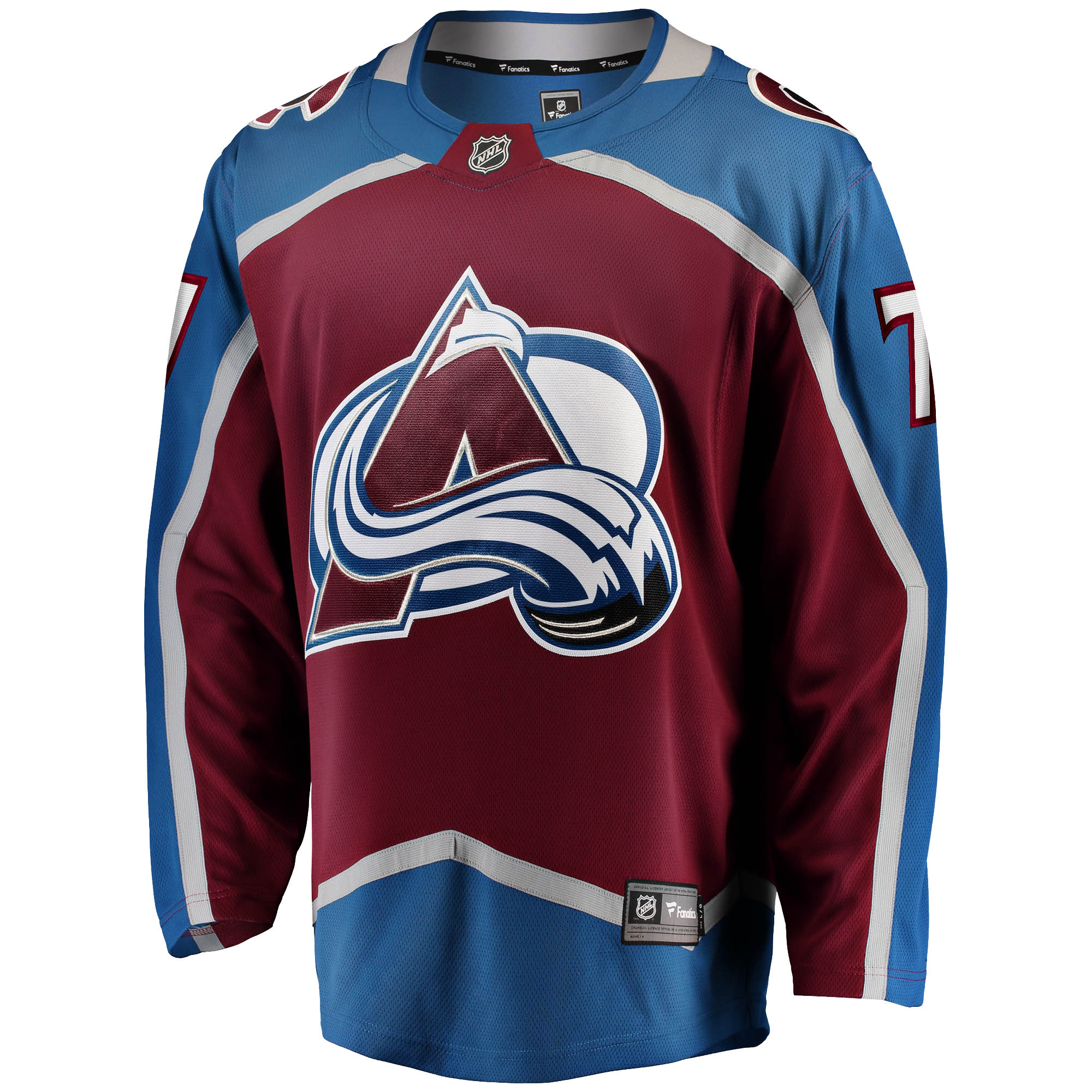 Devon Toews Colorado Avalanche Fanatics Home Breakaway   Jersey – Burgundy