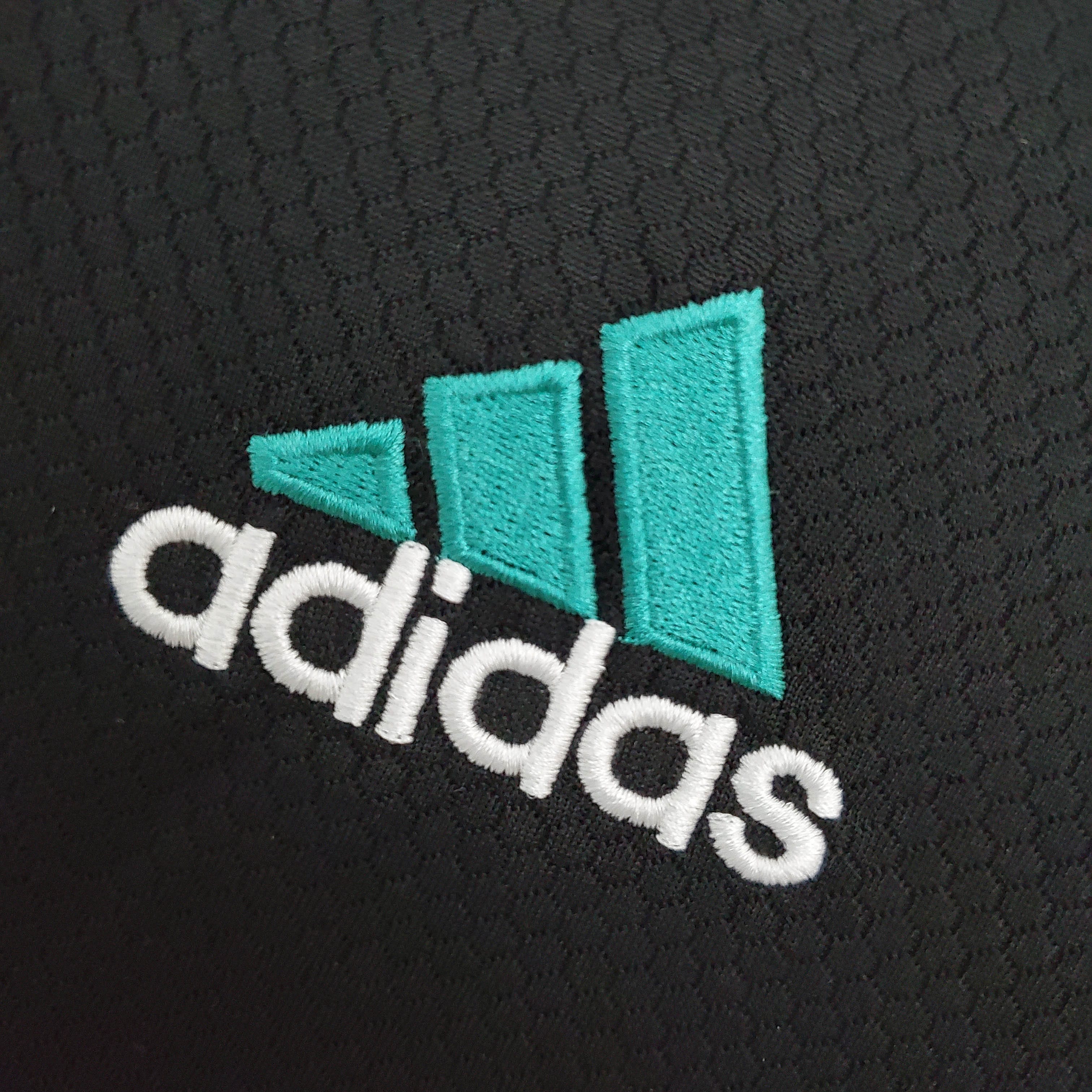 2021/2022 Real Madrid Training Wear Football Shirt Black Green