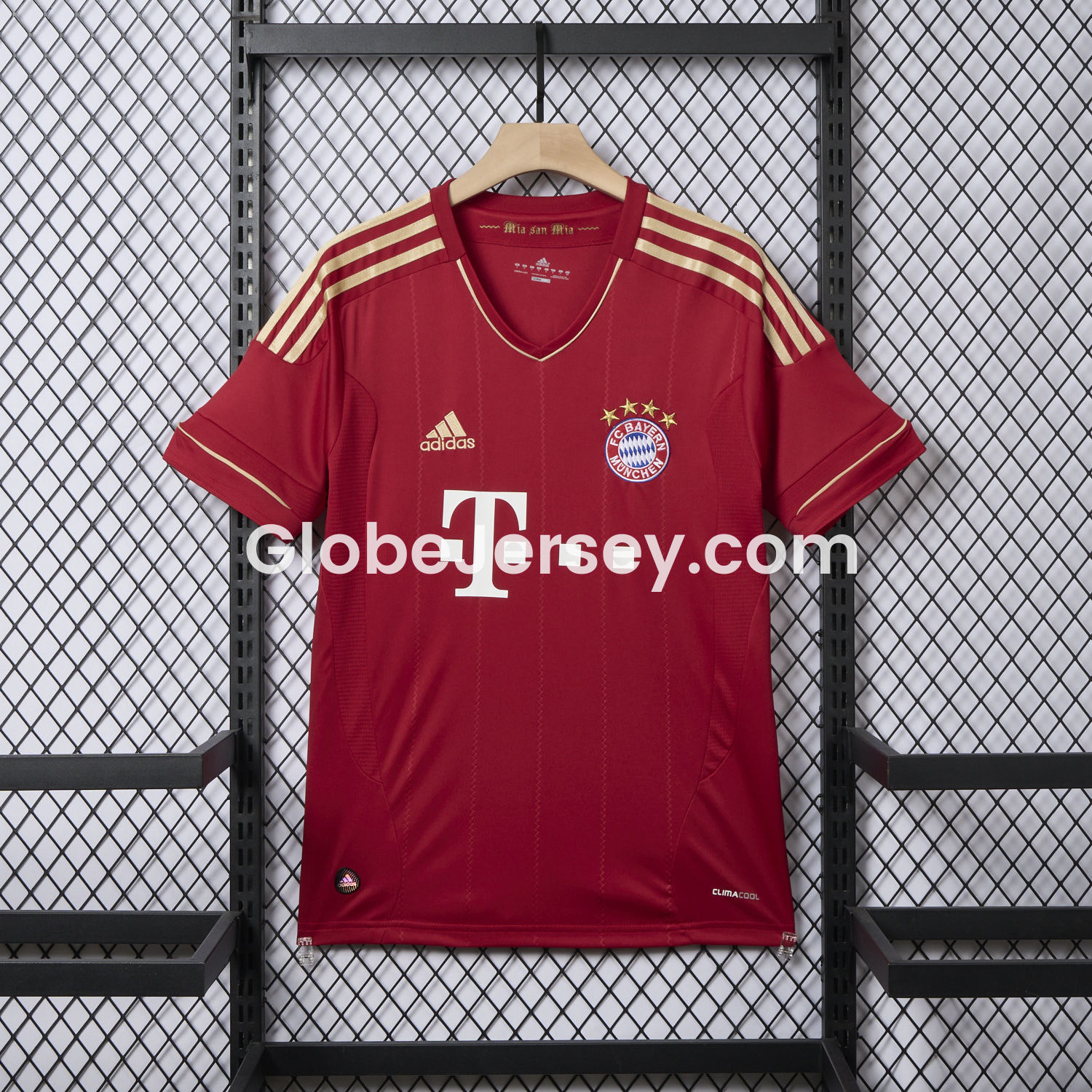Retro Bayern Munich 2012-13 Home Jersey