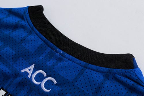 NCAA Duke University No. 1 Irving blue jersey