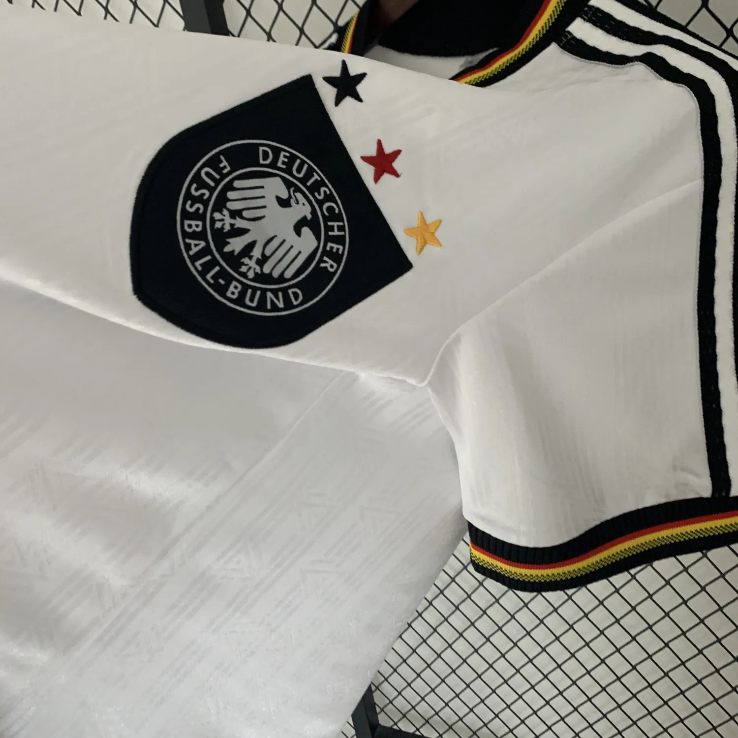1996 Germany home retro jersey 1:1 Thai quality