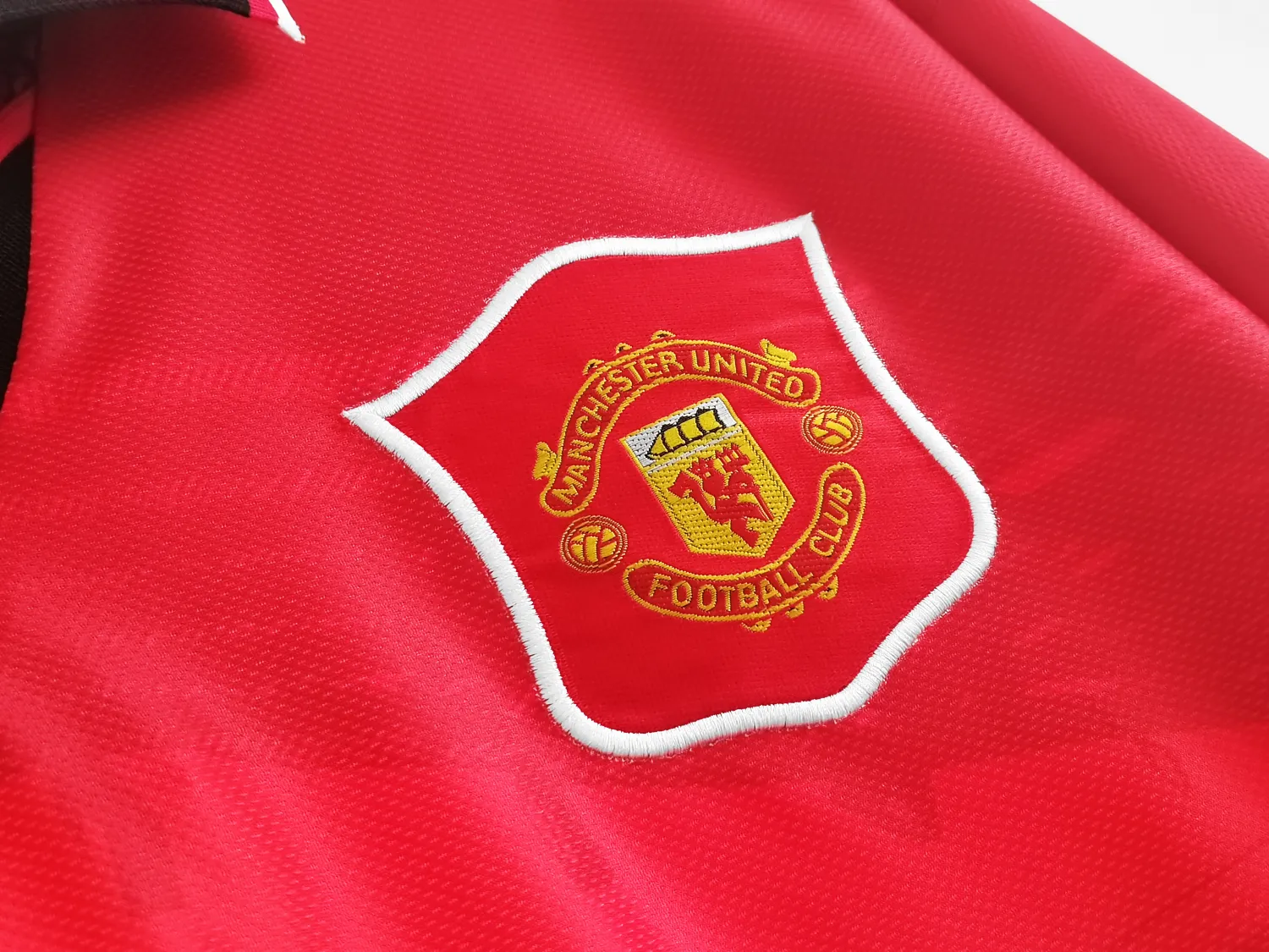 1994/1996 Manchester United Home Long Sleeve Retro Jersey-Fans
