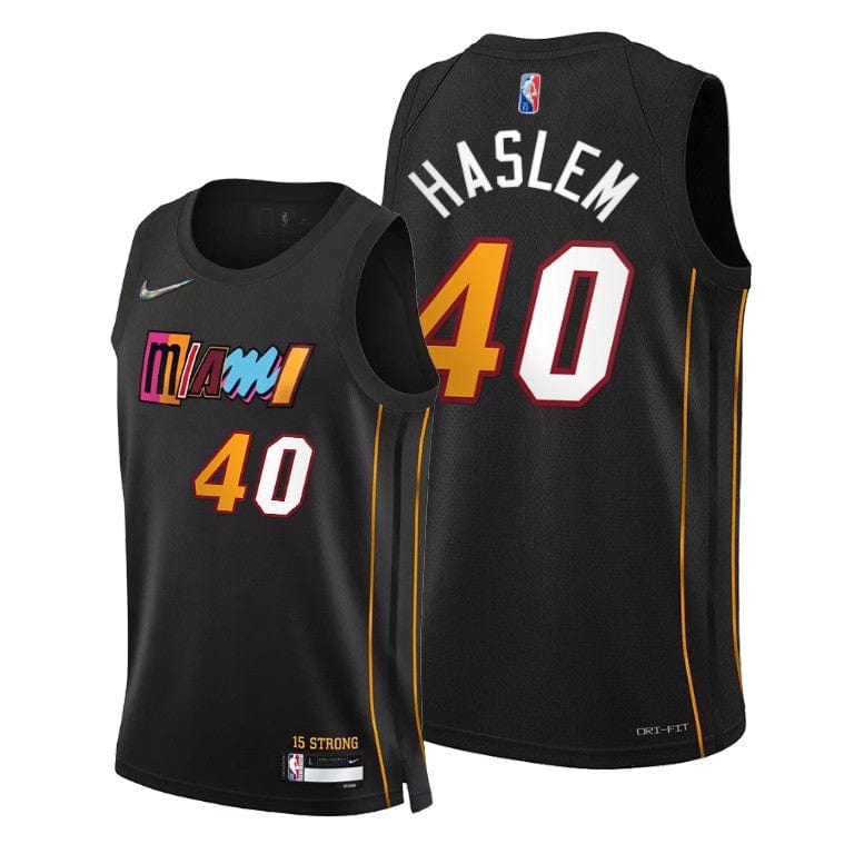 Custom Miami Heat 2021-22 City Edition Jersey