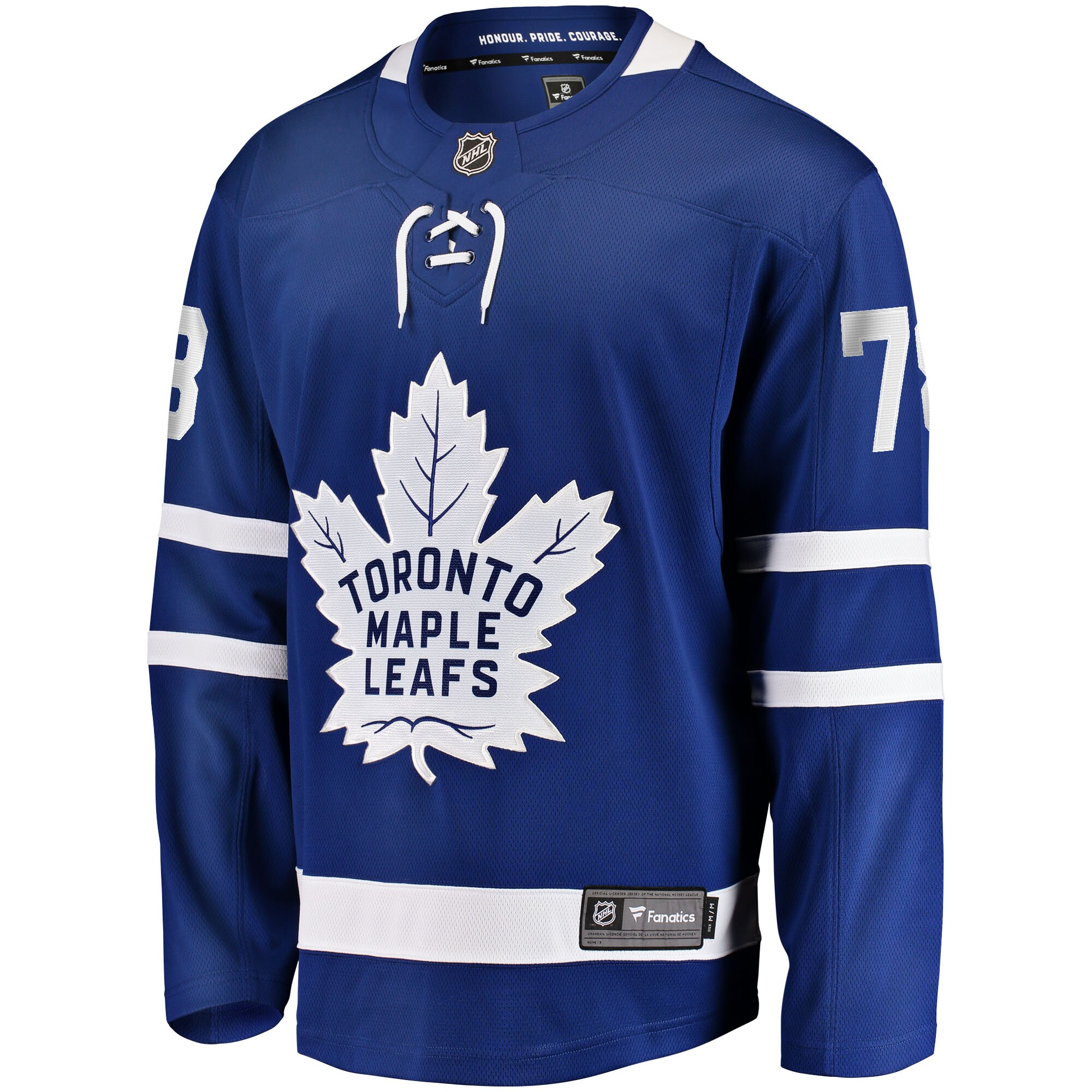 TJ Brodie Toronto Maple Leafs Fanatics Home Breakaway   Jersey – Blue