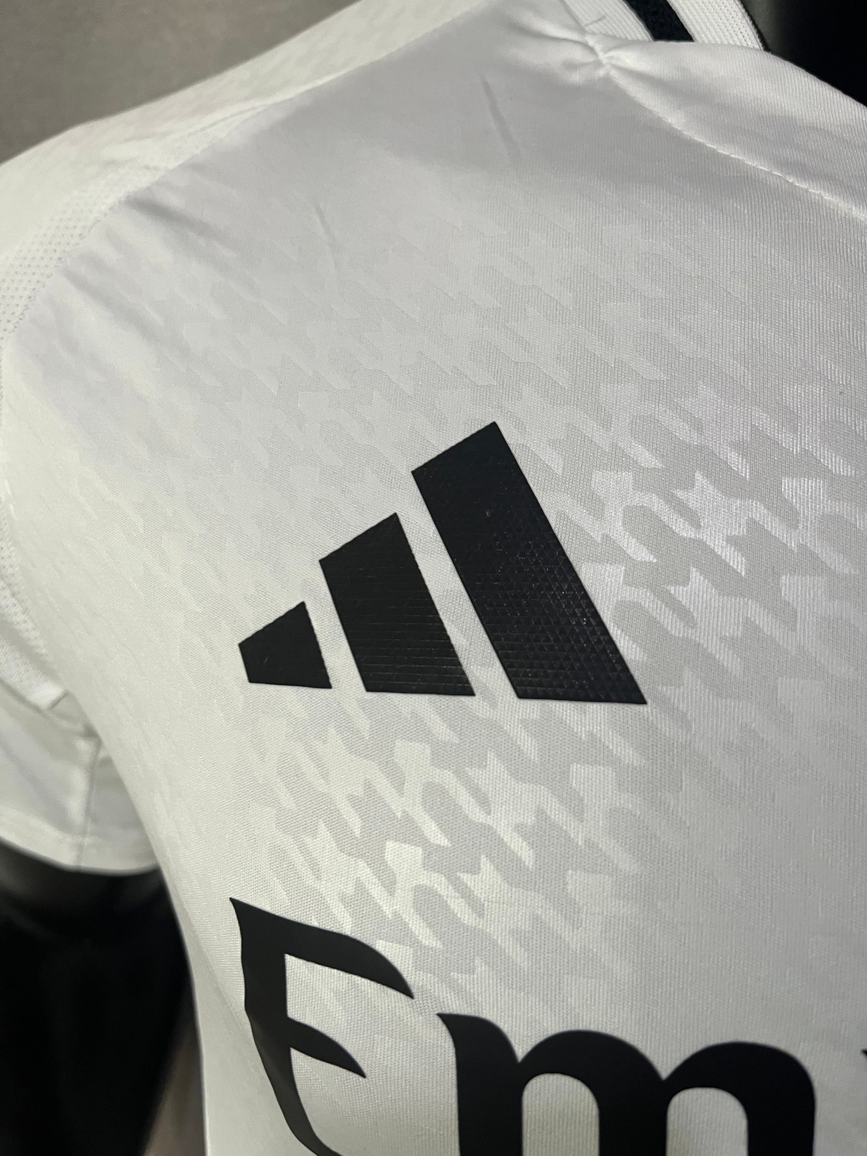 2024-25 Player Edition Real Madrid Home Jersey