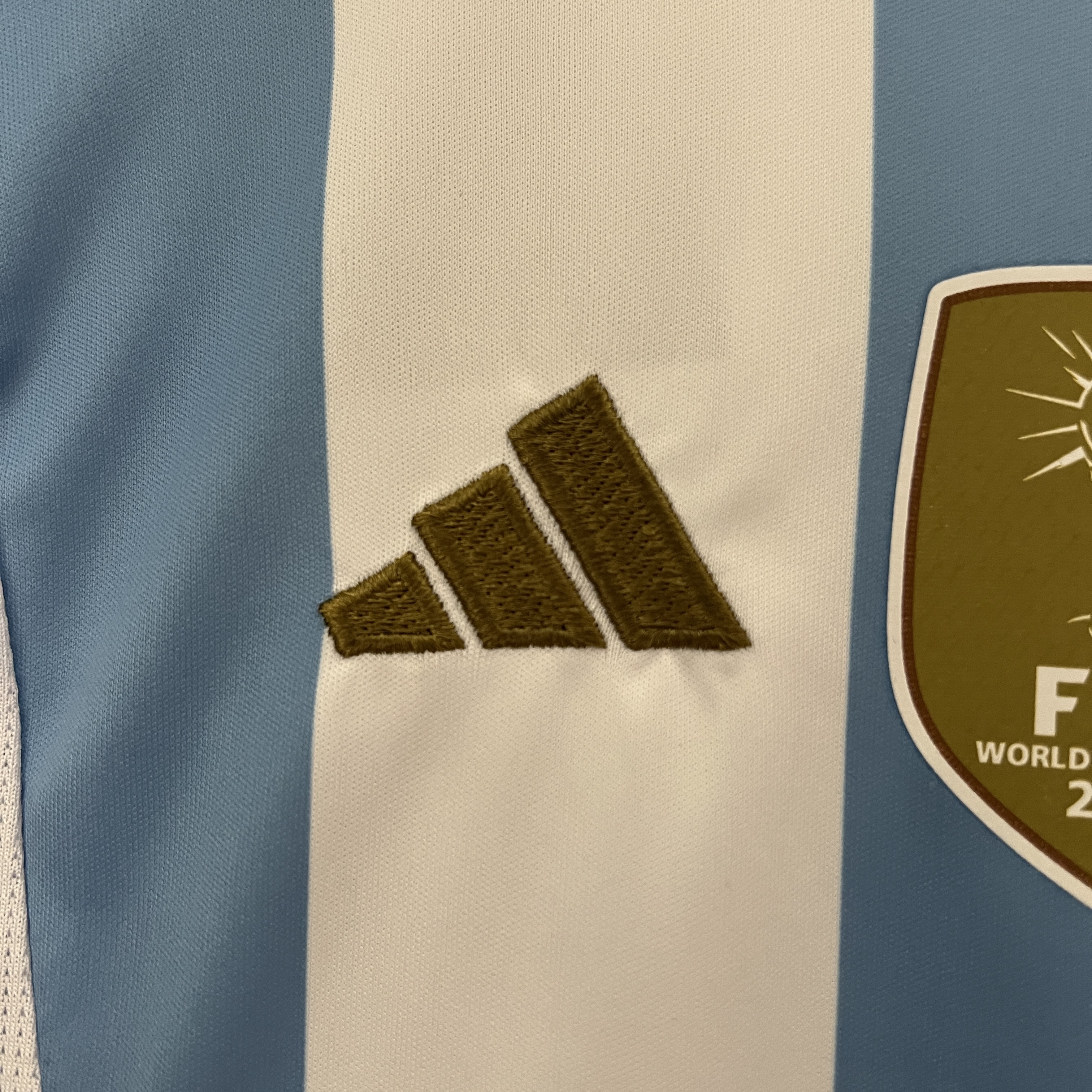 2024/2025 Argentina Home Jersey. - Kids Kit