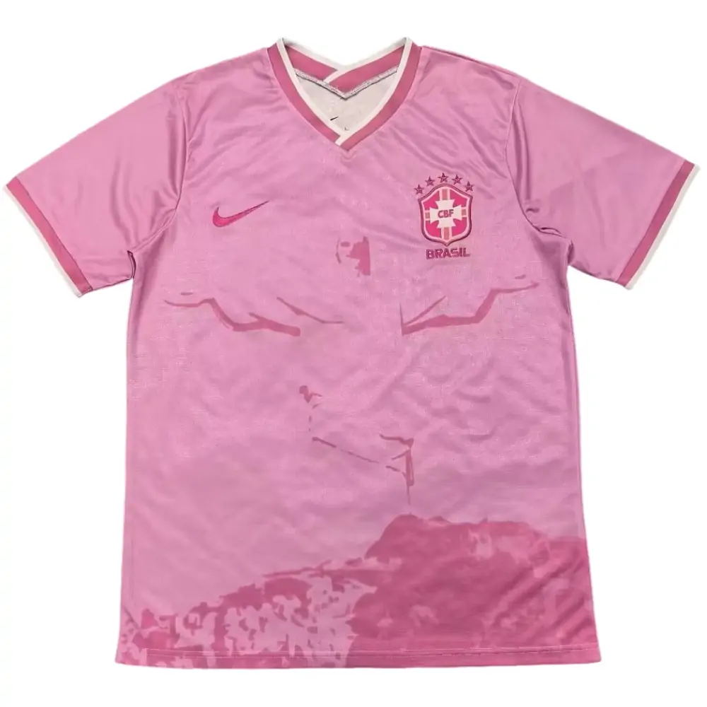 2025-26 Brazil Goddess Pink Jersey - Fan Edition