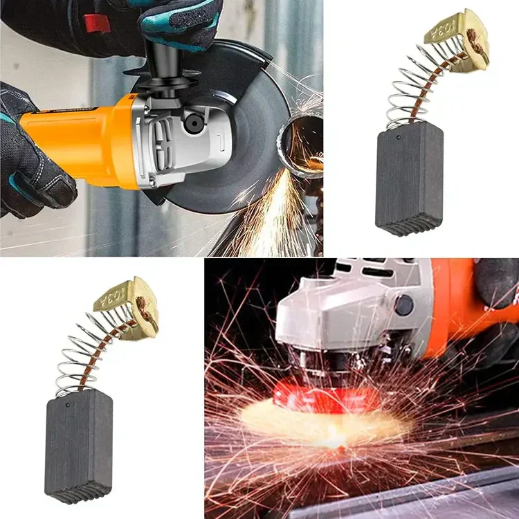 Carbon Brush Set for Electric Tools
