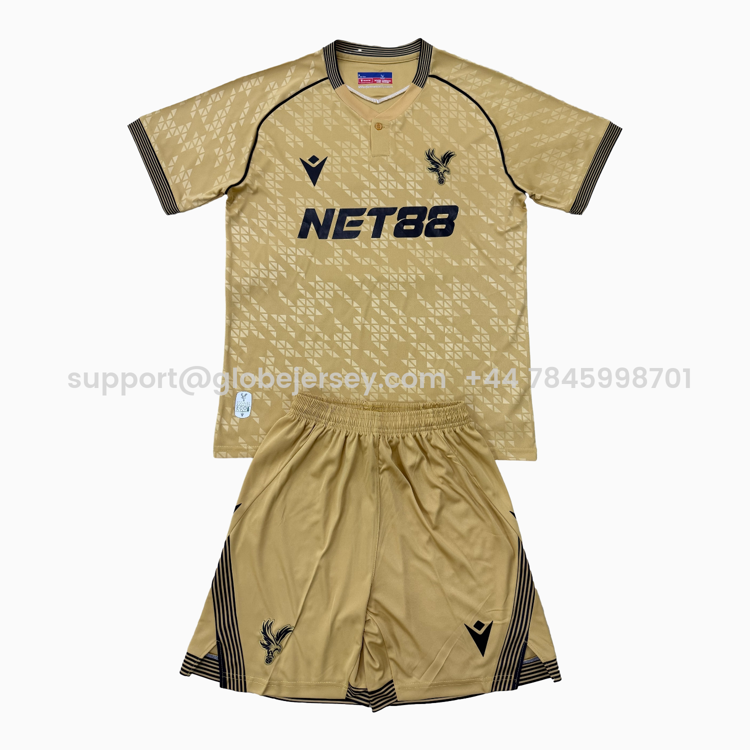 Crystal Palace 25-26 Third Men's Adult Jersey Set - Fans Version