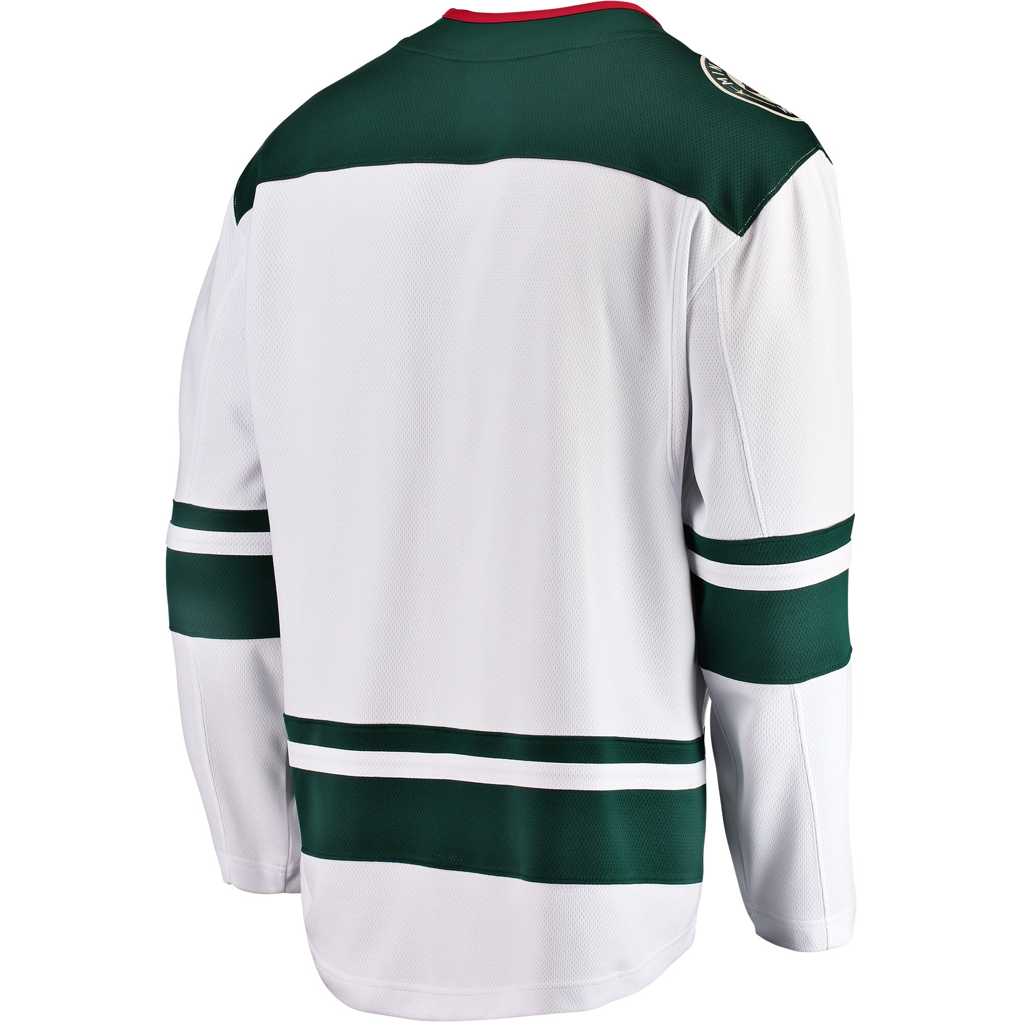 Minnesota Wild Fanatics Breakaway Away Jersey – White