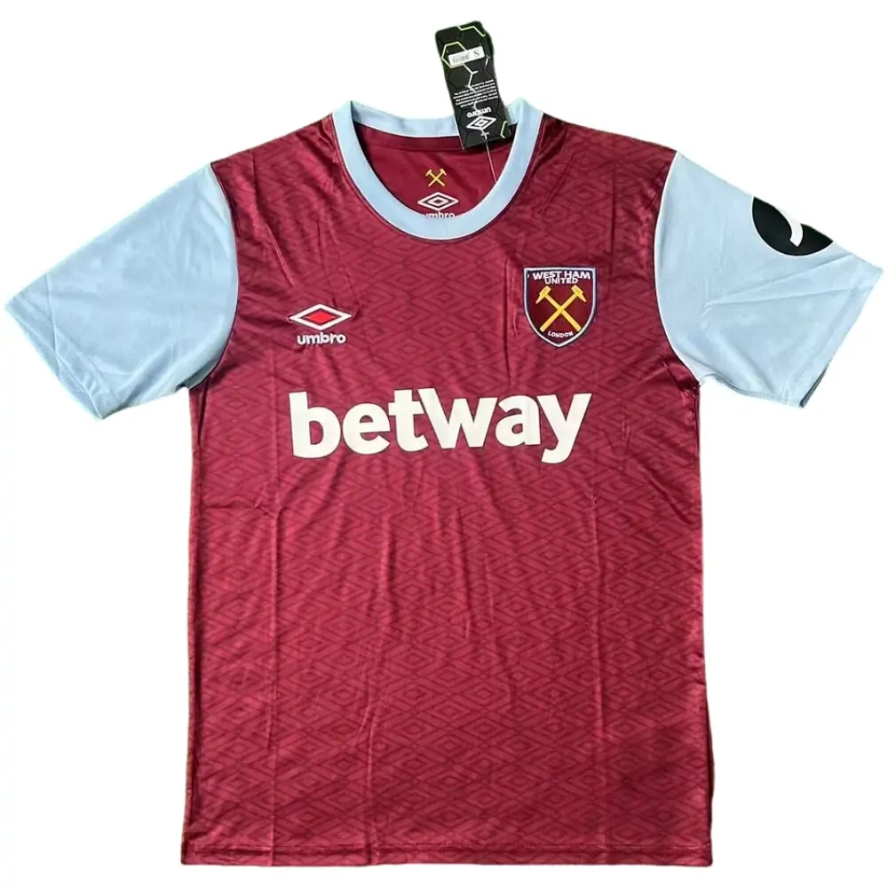 2024/25 West Ham United home jersey 1:1 Thai quality