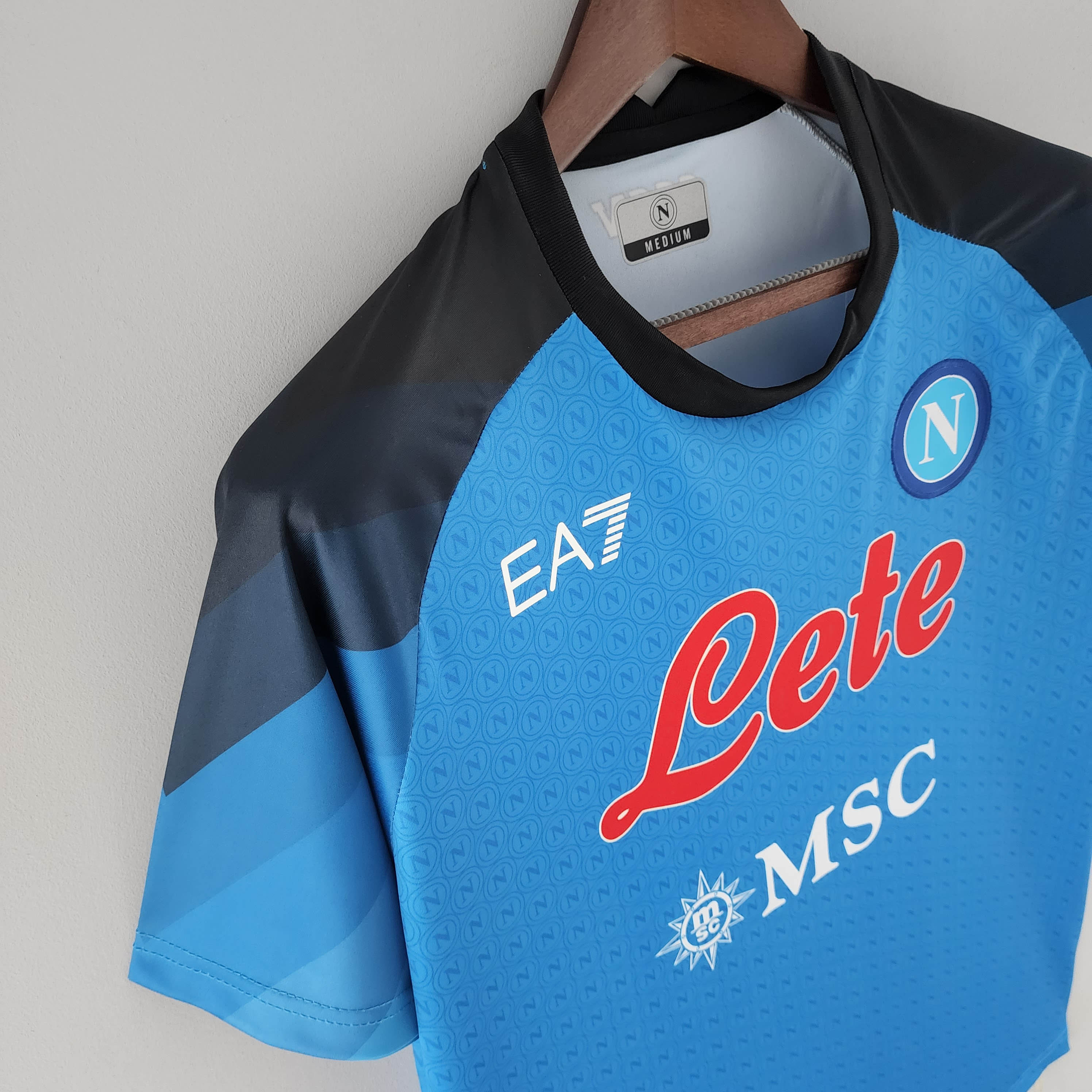 2022/2023 Napoli Home Soccer Jersey 1:1 Thai Quality - Fans Edition