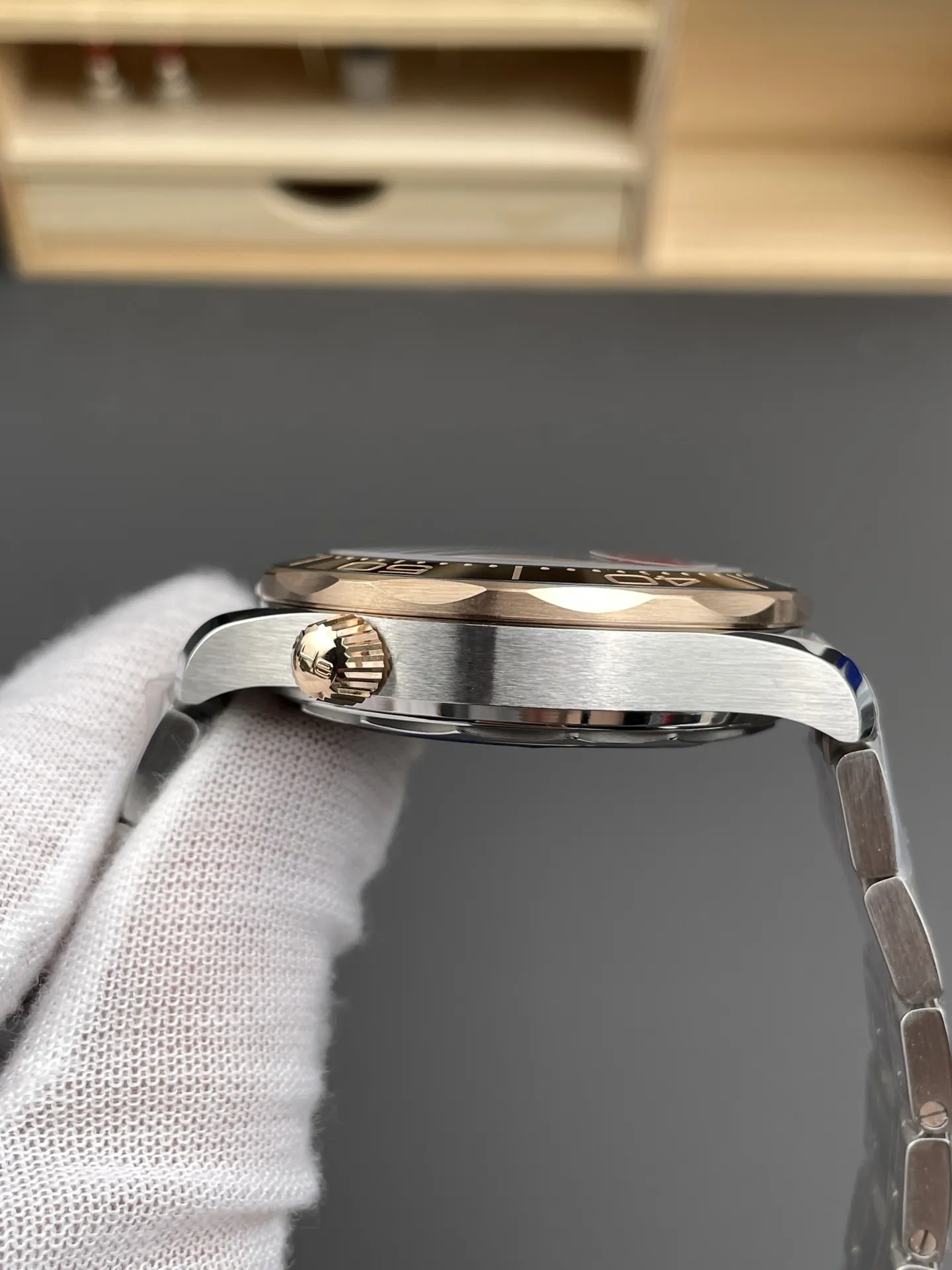 Omega Seamaster 300 Two-Tone Rose Gold 42mm