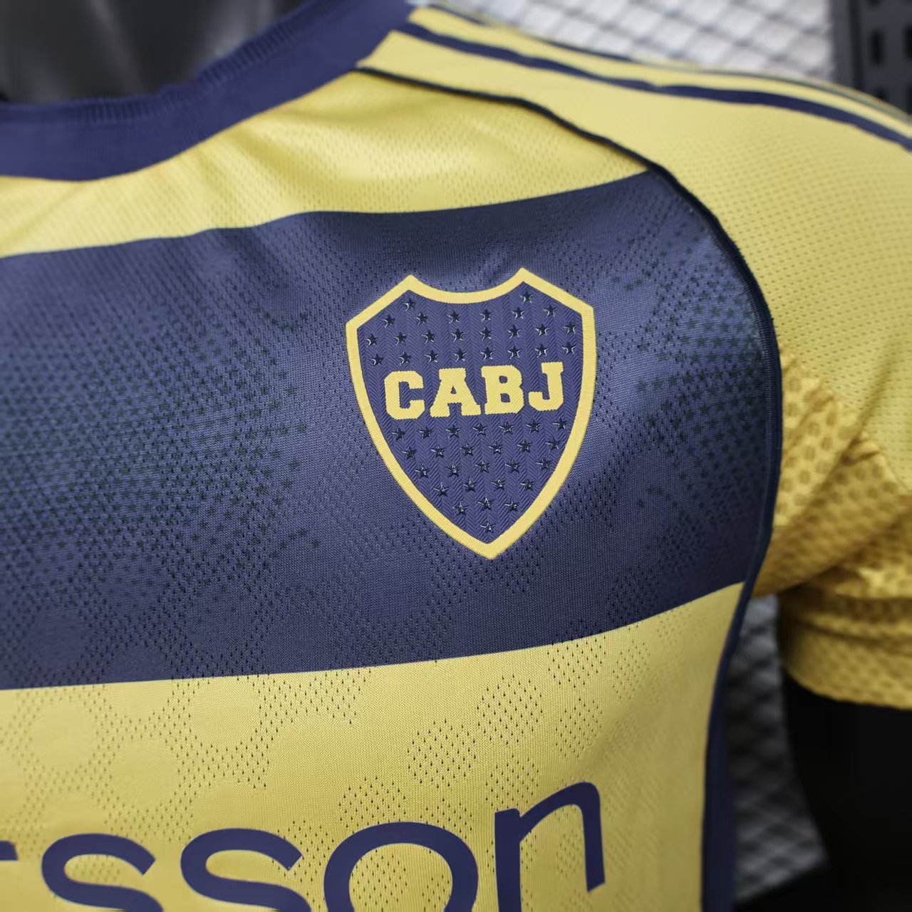 25-26 Boca Away Jersey - Player Edition